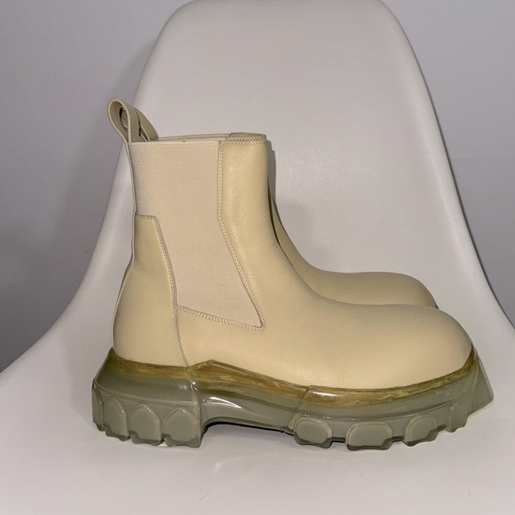 Rick Owens / Beatle Bozo Tractor Chelsea Boots / 40 - Picture 4 of 6